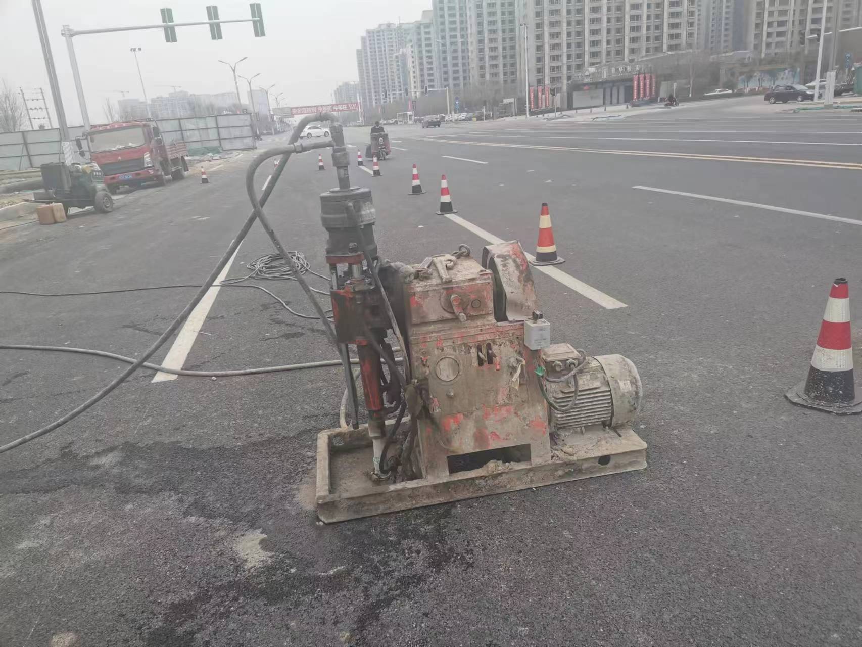 封开路基注浆