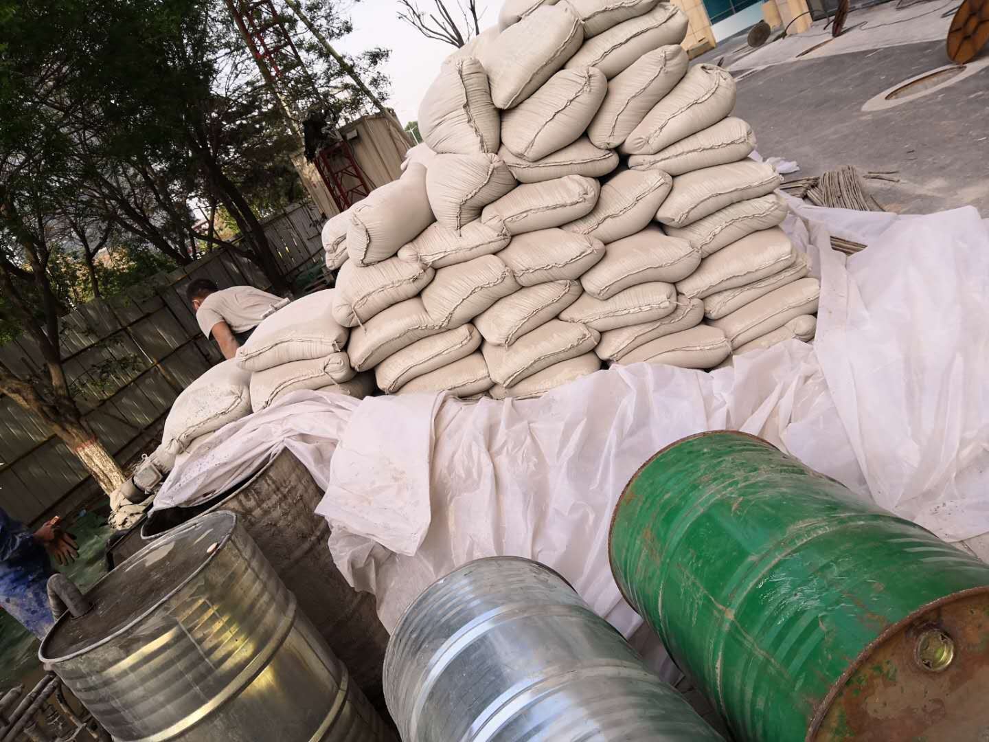 封开公路路基病害治理注浆加固