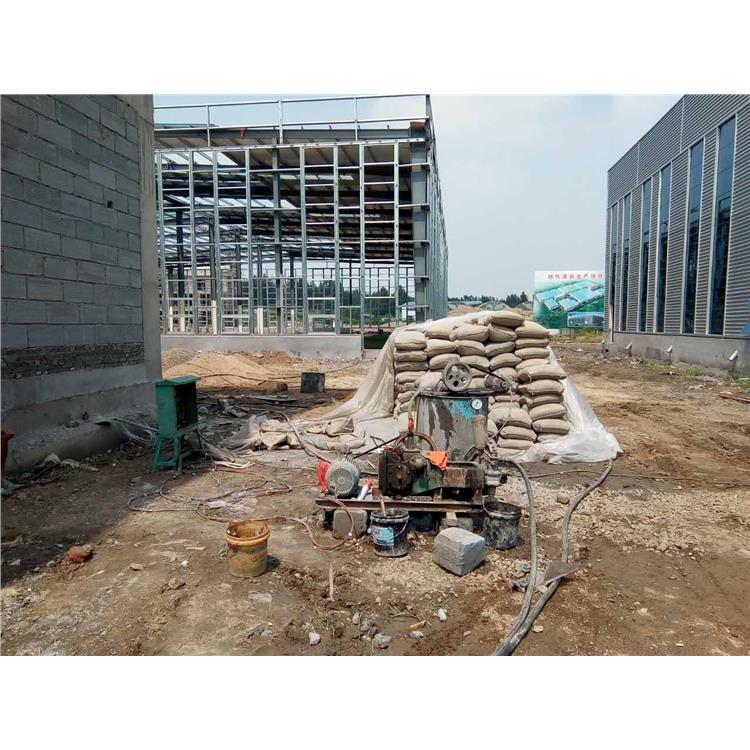 封开地基下沉注浆加固施工